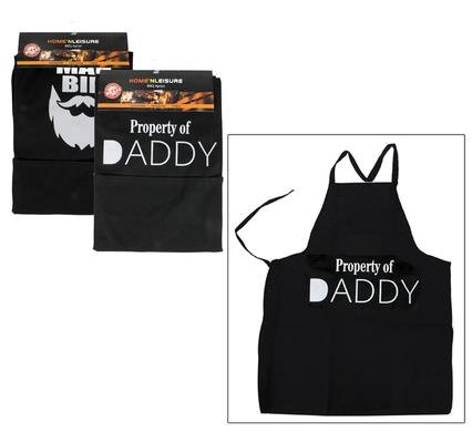 Apron printed bbq assorted 76x65cm