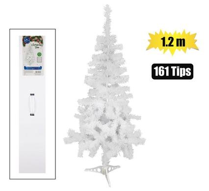 Xmas tree 1.2m white (161-tips) regular