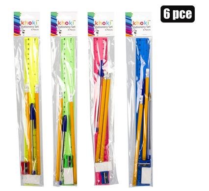 Stationery back-to-school set