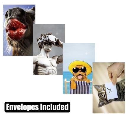 Card & envelope blanks