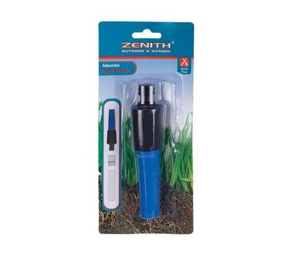 Sprayer twist-nozzle zenith