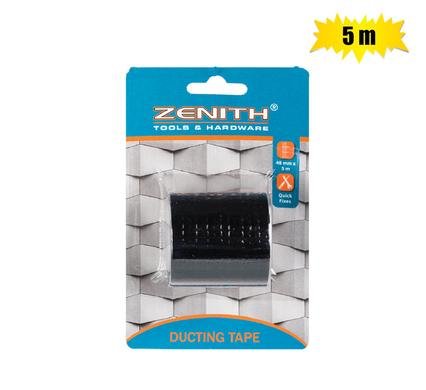 Tape ducting black 48mmx5m zenith