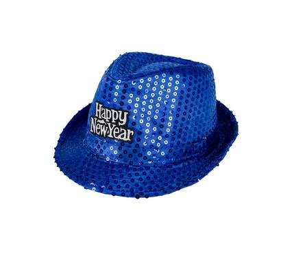 Dress up sequins light up hat