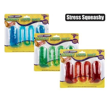 Novelty sensory stress relief squishy 27