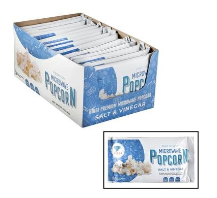 Snack bb popcorn salt&vinegar 100g