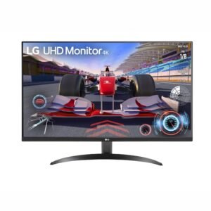 LG 32" VA Panel 4K Monitor - 60Hz