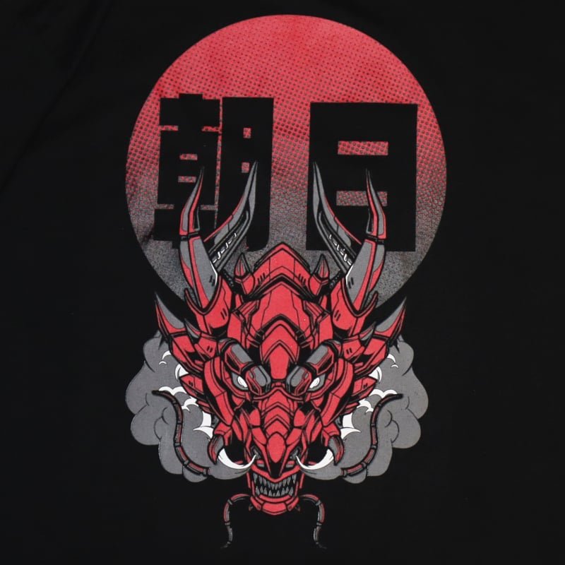 REDRAGON DRAGON T-SHIRT - BLACK - XXLARGE - Image 3