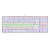 REDRAGON KUMARA Mechanical 87 Key|RGB Backlit Gaming Keyboard - White