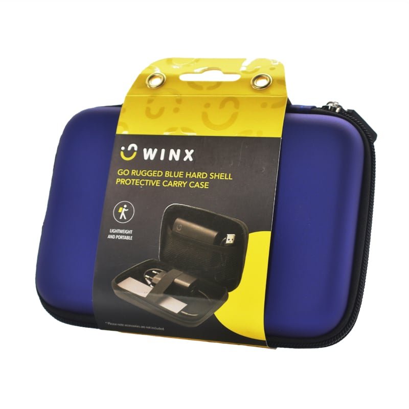 Winx Go Rugged Hardshell Protective Carry Case - Blue - Image 2